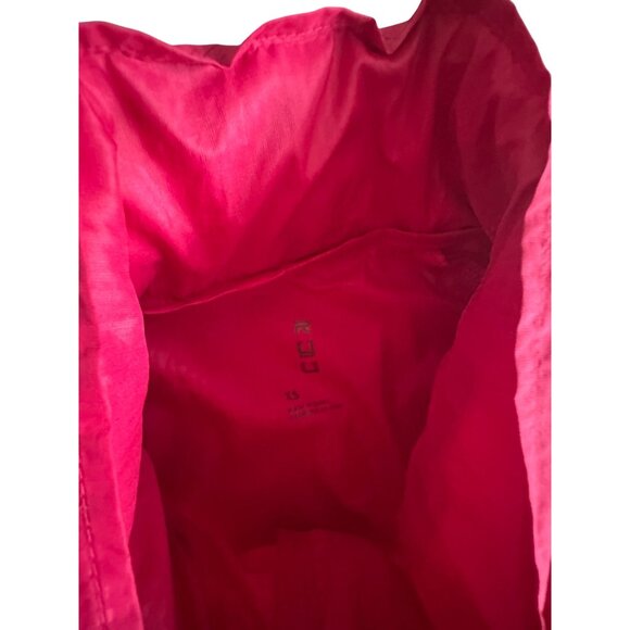 RUU Womens Pink Hoodie Windbreaker Jacket Size Small - Picture 5 of 7